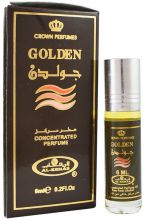 Арабские масляные духи Al Rehab Golden 6ml.