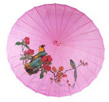 Купить Декоративный Зонтик Розовый 80 см.