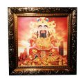 Бог богатства Туа Пех Конг - картина  22,5х22.5 см