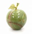 Яблоко из оникса 10х11 см