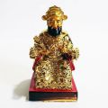 Бог богатства Туа Пех Конг на троне 10х5,5см