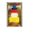 КАРТОЧКА – АМУЛЕТ «Пагода 5-ти элементов» 8х5см