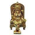 Ганеша - индийский бог богатства, устраняет преграды на пути жизни и в карьере 14х22см