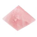 Пирамида из розового кварца 2х2