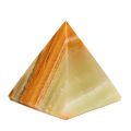 Сувенир из оникса "Пирамида" 4х4 см.