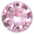 Кристалл розовый (хрусталь) 3 см