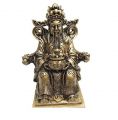 Бог богатства Туа Пех Конг в кресле 10 см.