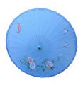 Декоративный Зонтик Голубой 80 см.
