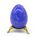 Яйцо из Оникса Голубое 5х7,5 см