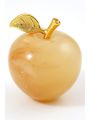 Яблоко из желтого  оникса 5 см
