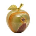 Яблоко из желтого оникса 6,3 см