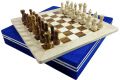 Шахматы из Оникса  и мрамора Подарочные 30х30см