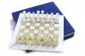 Шахматы из оникса 25х25 см. в подарочной упаковке