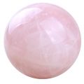 Шарик из Камня розовый Оникс 10 см